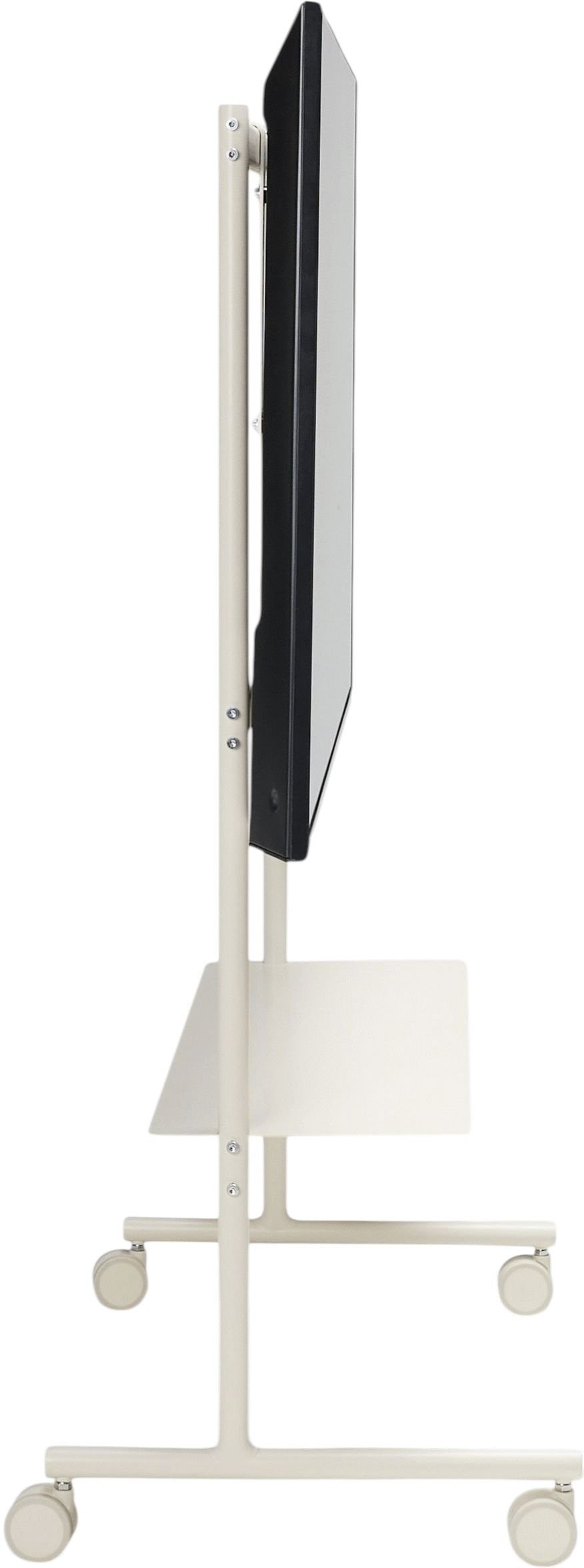 Pedestal Rover TV-Stander H117 cm, Pearl